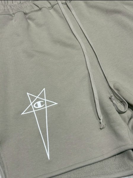 画像2: Rick Owens x Champion SHORTS (2)