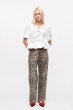 画像5: GANNI ガニー White Washed Stretch Cotton Tie Strap Blouse ブラウス (5)