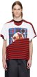 画像1: Charles Jeffrey LOVERBOY  AULD HAG DOUBLE TEE in RED (1)