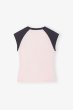画像2: GANNI ガニー Pink Basic Jersey Bunny T-shirt Tシャツ (2)