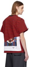 画像3: Charles Jeffrey LOVERBOY  AULD HAG DOUBLE TEE in RED (3)