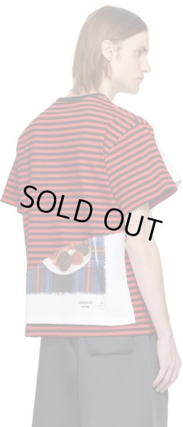 画像3: Charles Jeffrey LOVERBOY  AULD HAG DOUBLE TEE in RED (3)