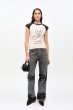 画像6: GANNI ガニー Pink Basic Jersey Bunny T-shirt Tシャツ (6)