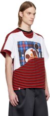 画像2: Charles Jeffrey LOVERBOY  AULD HAG DOUBLE TEE in RED (2)