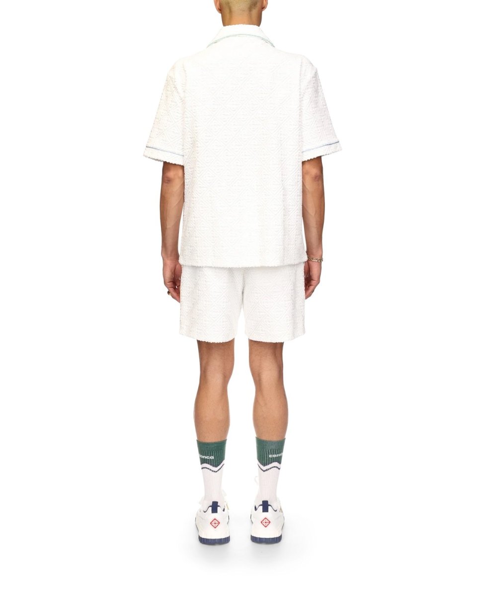 画像5: CASABLANCA Tennis Stripe Towelling Shirt (5)