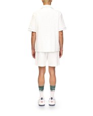 画像5: CASABLANCA Tennis Stripe Towelling Shirt (5)