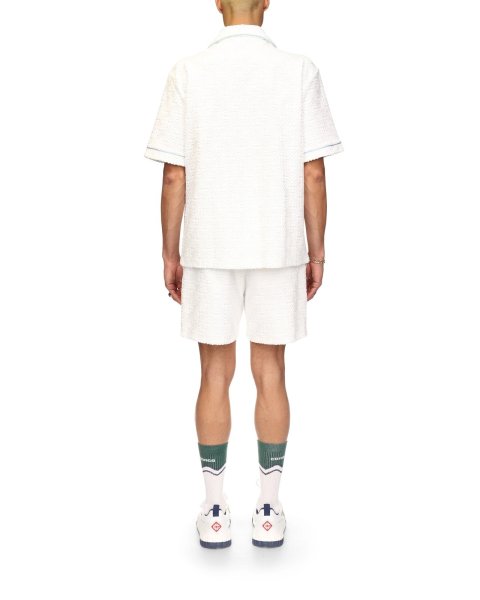画像5: CASABLANCA Tennis Stripe Towelling Shirt (5)