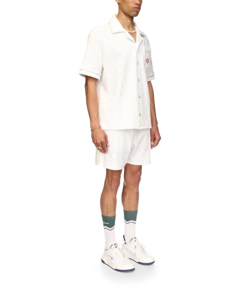 画像6: CASABLANCA Tennis Stripe Towelling Shirt (6)