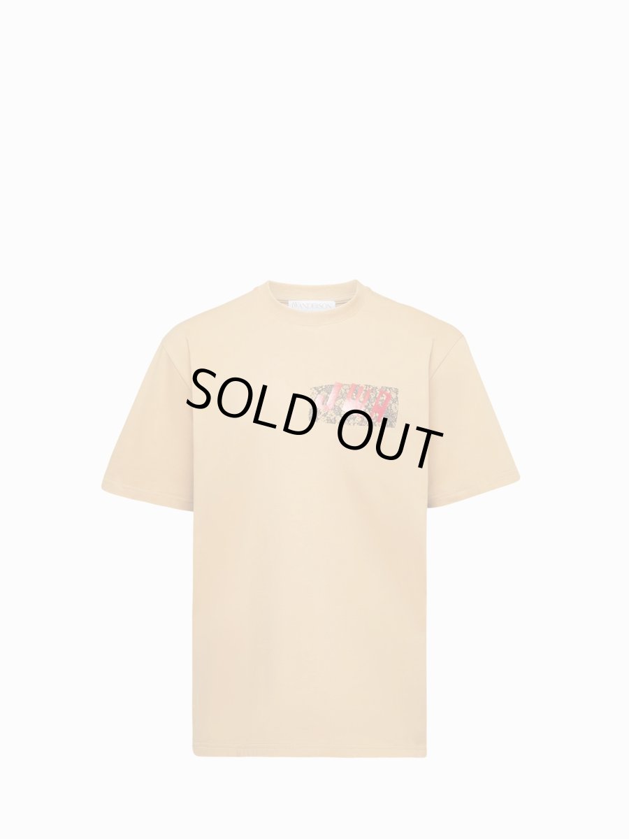 画像1: JW Anderson　レーストリムTシャツ (1)