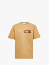 画像1: JW Anderson　レーストリムTシャツ (1)