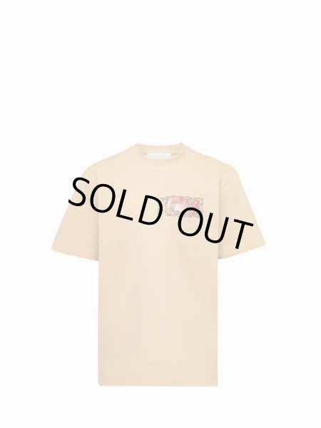 画像1: JW Anderson　レーストリムTシャツ (1)