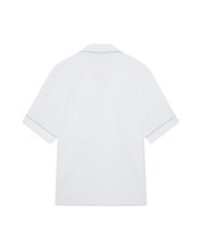 画像2: CASABLANCA Tennis Stripe Towelling Shirt (2)