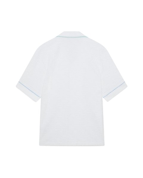 画像2: CASABLANCA Tennis Stripe Towelling Shirt (2)