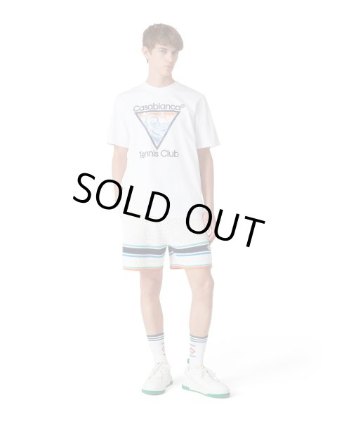 画像4: CASABLANCA Tennis Club Icon T-Shirt (4)