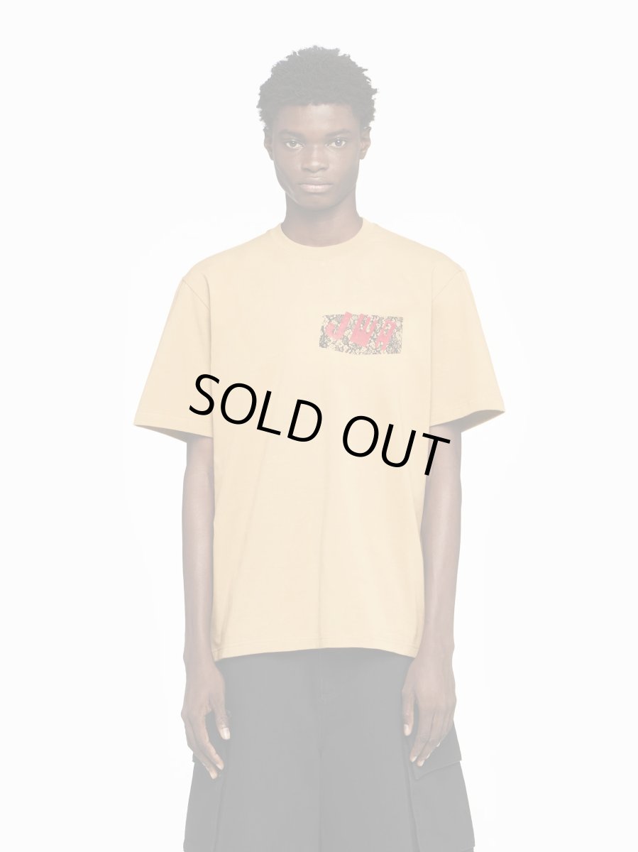 画像2: JW Anderson　レーストリムTシャツ (2)