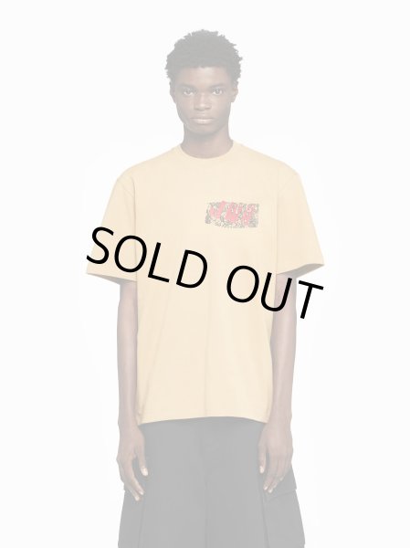 画像2: JW Anderson　レーストリムTシャツ (2)