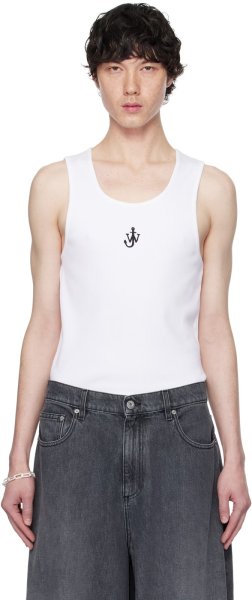 画像1: JW Anderson　アンカーロゴタンクトップ (1)