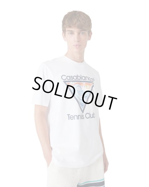 画像3: CASABLANCA Tennis Club Icon T-Shirt (3)