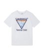 画像1: CASABLANCA Tennis Club Icon T-Shirt (1)