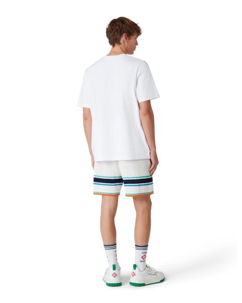 画像5: CASABLANCA Tennis Club Icon T-Shirt (5)