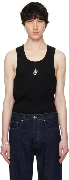 画像1: JW Anderson　アンカーロゴタンクトップ (1)