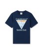画像1: CASABLANCA Tennis Club Icon T-Shirt (1)
