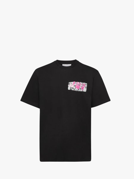 画像1: JW Anderson　レーストリムTシャツ (1)