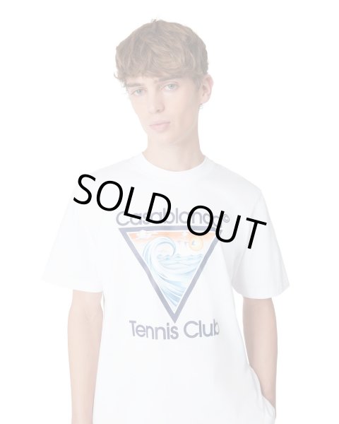 画像2: CASABLANCA Tennis Club Icon T-Shirt (2)