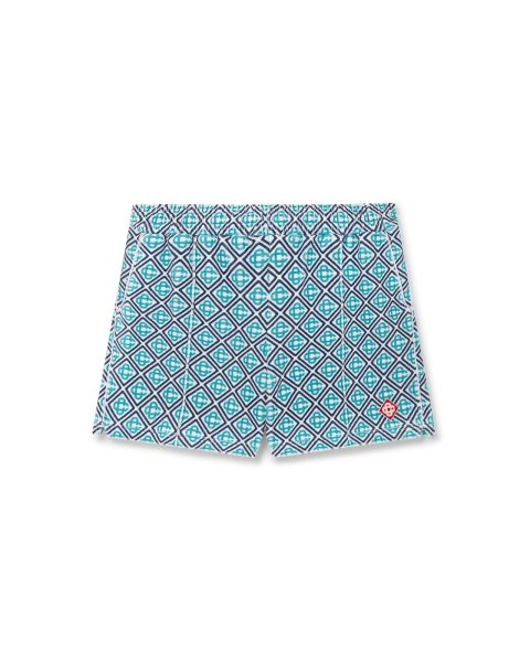 画像1: CASABLANCA Monogram Towelling Shorts (1)
