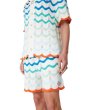 画像3: CASABLANCA Gradient Wave Crochet Shorts (3)
