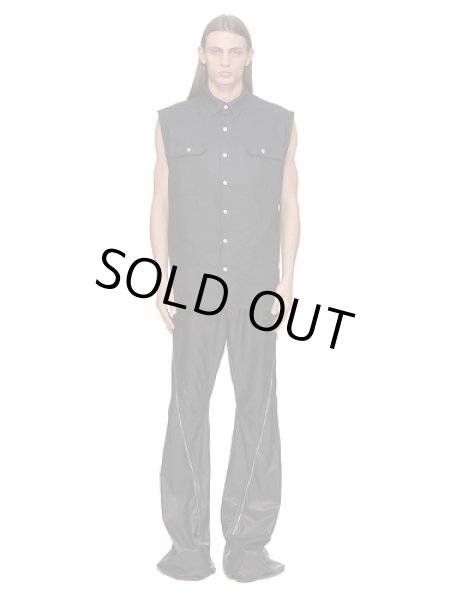 画像7: Rick Owens　SS25 ハリウッドランウェイ ジャンボ SL アウターシャツ (7)