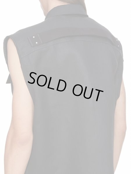 画像5: Rick Owens　SS25 ハリウッドランウェイ ジャンボ SL アウターシャツ (5)