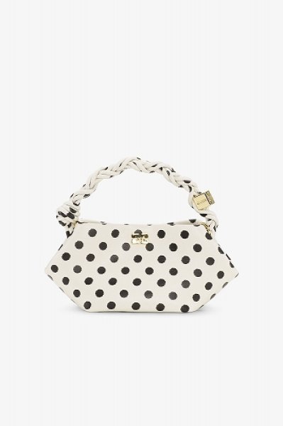 画像1: GANNI  ガニー  Bou Bag ボウバッグ (1)