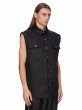 画像2: Rick Owens　SS25 ハリウッドランウェイ ジャンボ SL アウターシャツ (2)