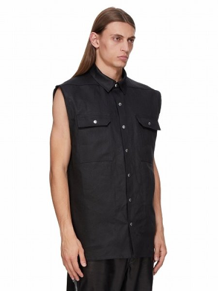 RICK OWENS - 【24AW】アウター シャツ / OUTER SHIRT