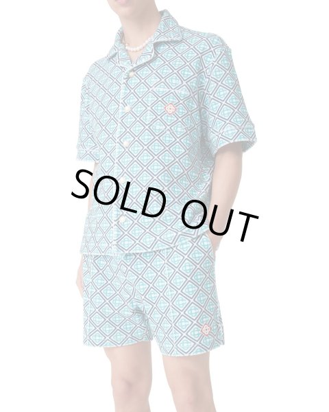 画像2: CASABLANCA Monogram Towelling Shorts (2)