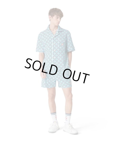 画像4: CASABLANCA Monogram Towelling Shorts (4)