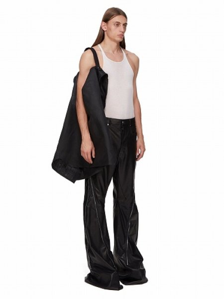 画像6: Rick Owens　SS25 ハリウッドランウェイ ジャンボ SL アウターシャツ (6)