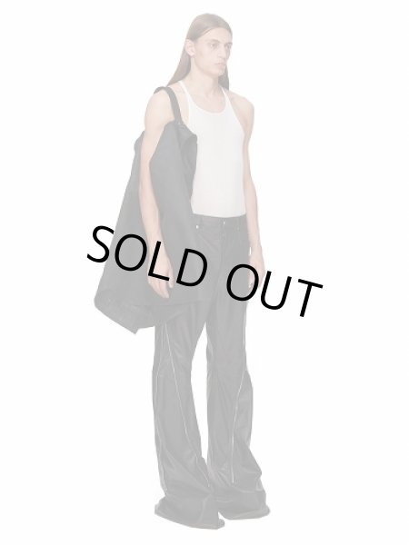 画像6: Rick Owens　SS25 ハリウッドランウェイ ジャンボ SL アウターシャツ (6)