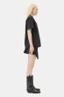 画像5: GANNI ガニー Black Heavy Cotton Drop Shoulder T-shirt Tシャツ (5)
