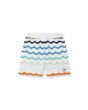 画像1: CASABLANCA Gradient Wave Crochet Shorts (1)