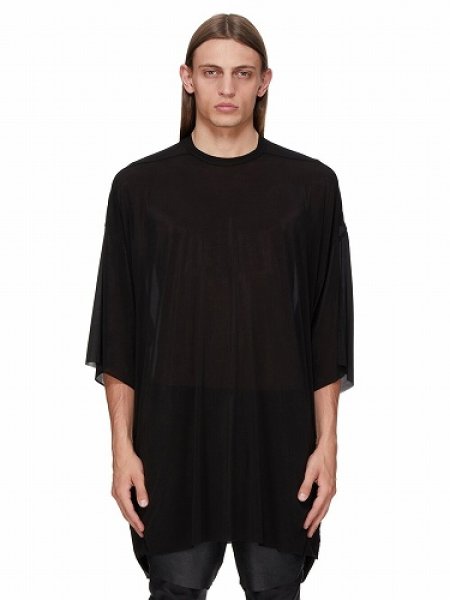 画像1: Rick Owens　 SS25 ハリウッドランウェイ トミーTシャツ (1)