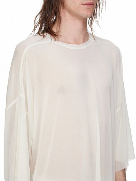 画像4: Rick Owens　 SS25 ハリウッドランウェイ トミーTシャツ (4)