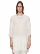 画像1: Rick Owens　 SS25 ハリウッドランウェイ トミーTシャツ (1)