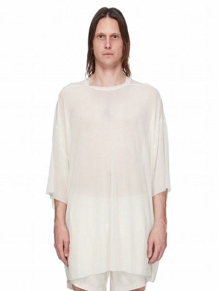 画像1: Rick Owens　 SS25 ハリウッドランウェイ トミーTシャツ (1)