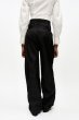 画像5: GANNI ガニー Black Duchesse Nylon Pocket Trousers (5)