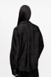 画像4: GANNI ガニー Black Satin Jacquard Tie String Shirt (4)