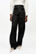 画像4: GANNI ガニー Black Duchesse Nylon Pocket Trousers (4)