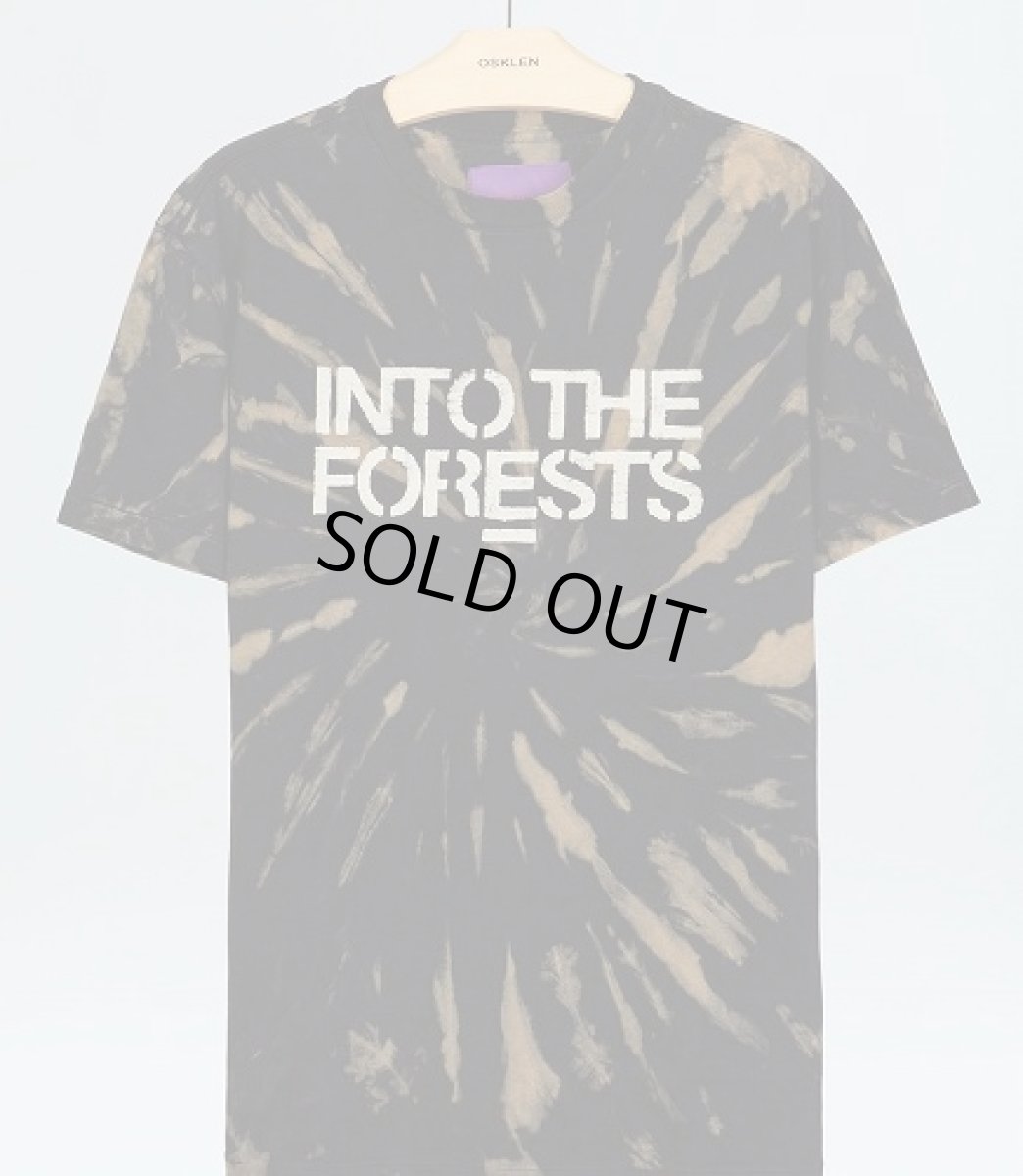 画像1: OSKLEN MEN'S オスクレン Into The Forest Tie Dye T-shirt (1)