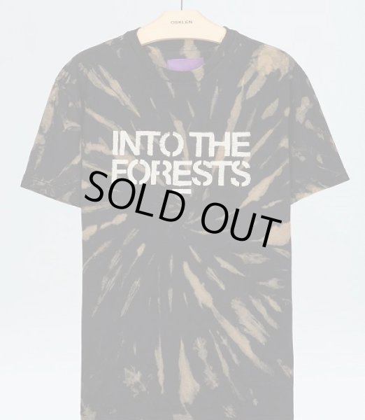画像1: OSKLEN MEN'S オスクレン Into The Forest Tie Dye T-shirt (1)